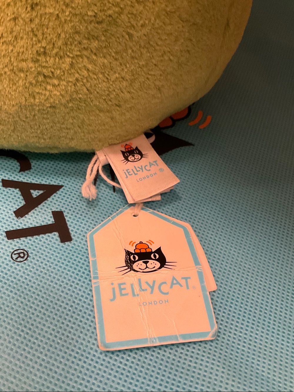Jellycat Ricky Rain Frog Plush - Picture 3 of 5